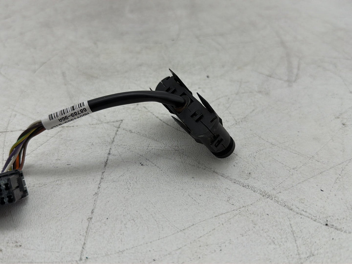 2012 Harley Electra Glide Touring OEM Dash Indicator Lamp Wire Plug 68789-96A
