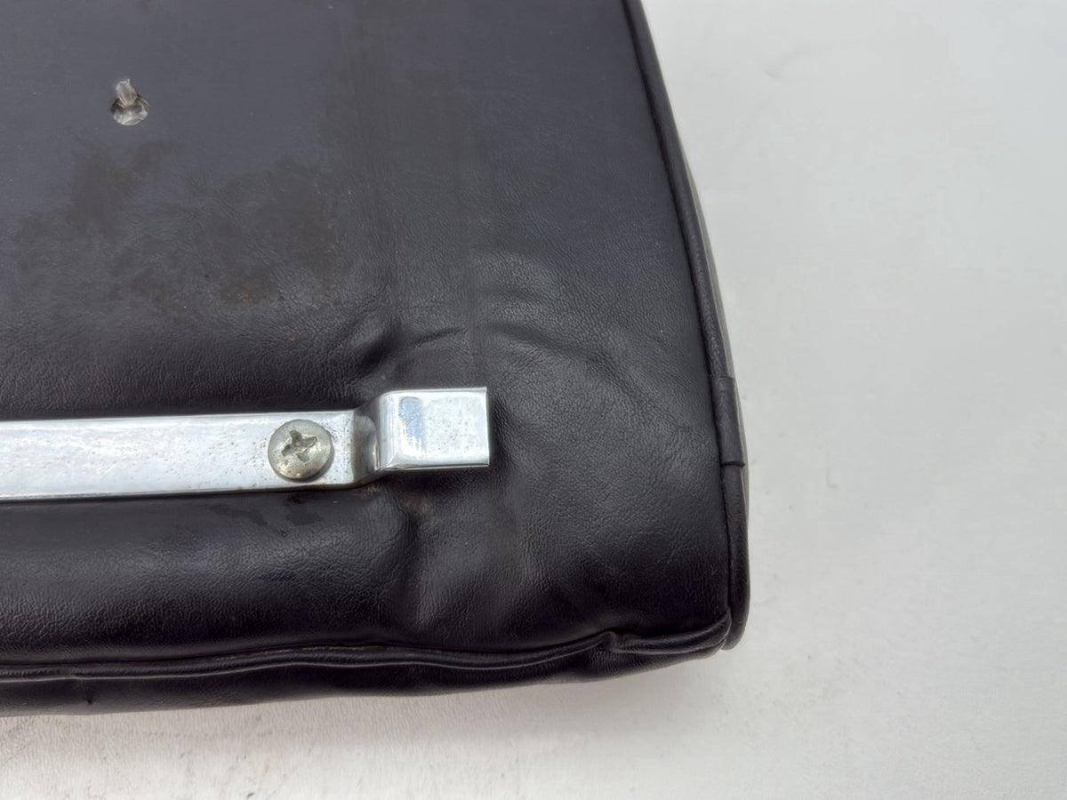 1991 Harley Heritage Softail Classic FLSTC OEM Rear Passenger Backrest Cushion Pad