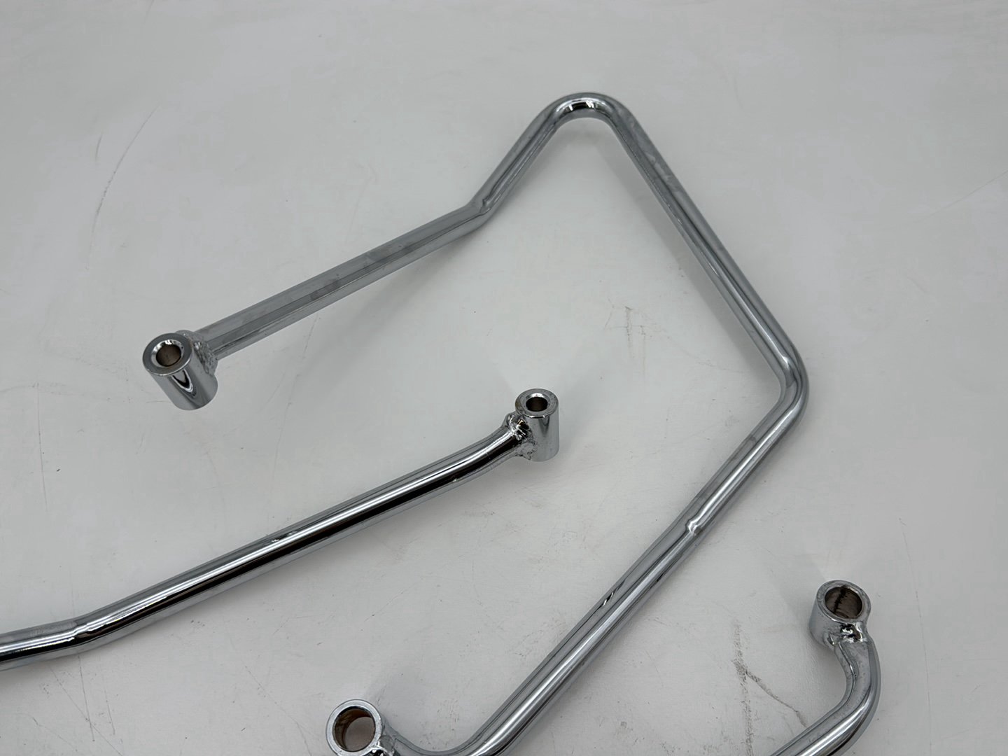 1991 - 2003 Harley-Davidson Sportster Base 1200 Rear Left Right Saddlebag Guard Rails Bar 91790-84A