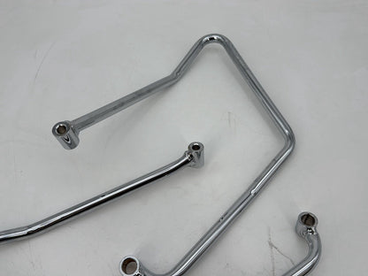 1991 - 2003 Harley-Davidson Sportster Base 1200 Rear Left Right Saddlebag Guard Rails Bar 91790-84A