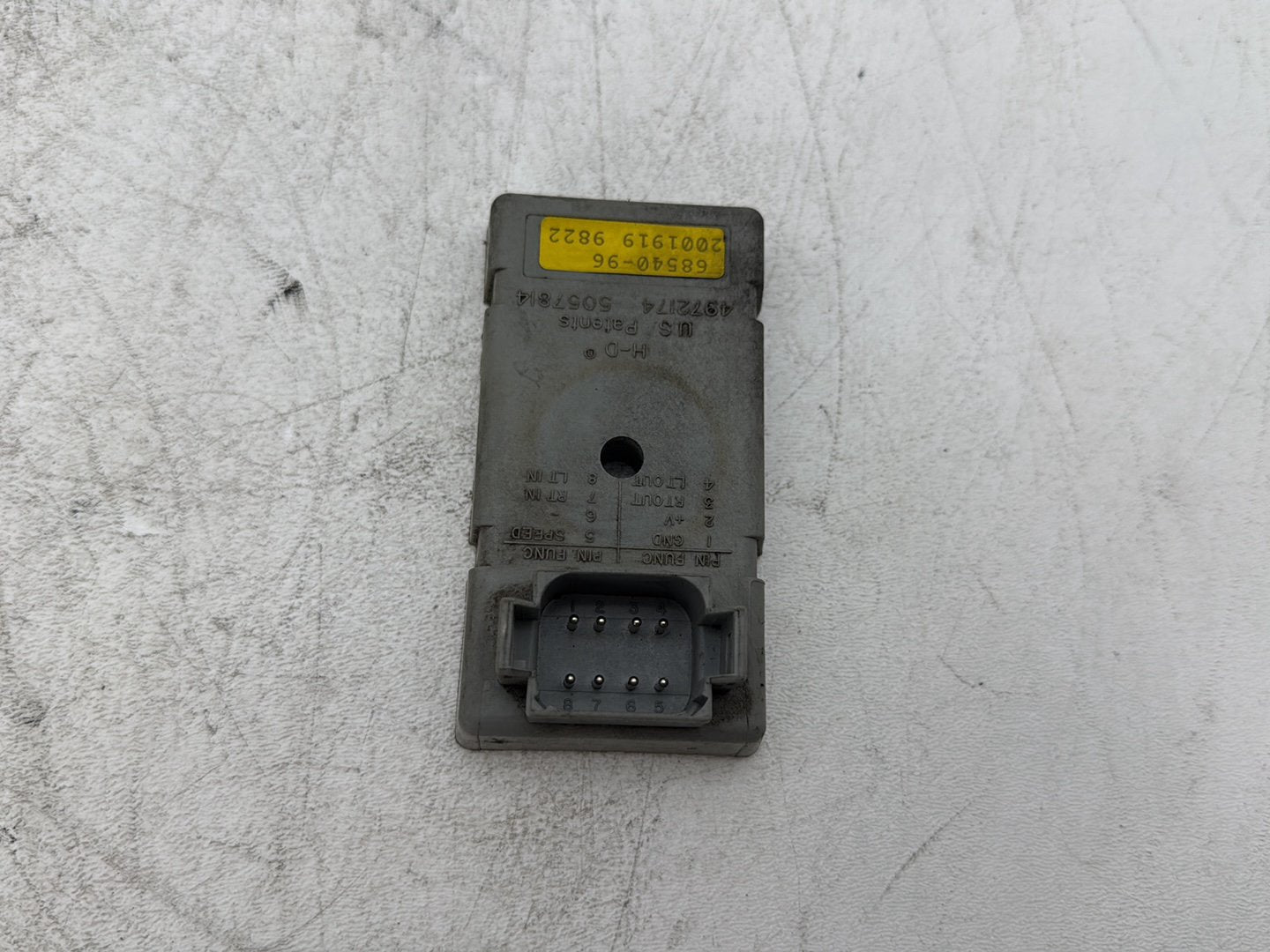 1998 Harley Softail Custom FXSTC OEM Turn Signal Computer Module TSM