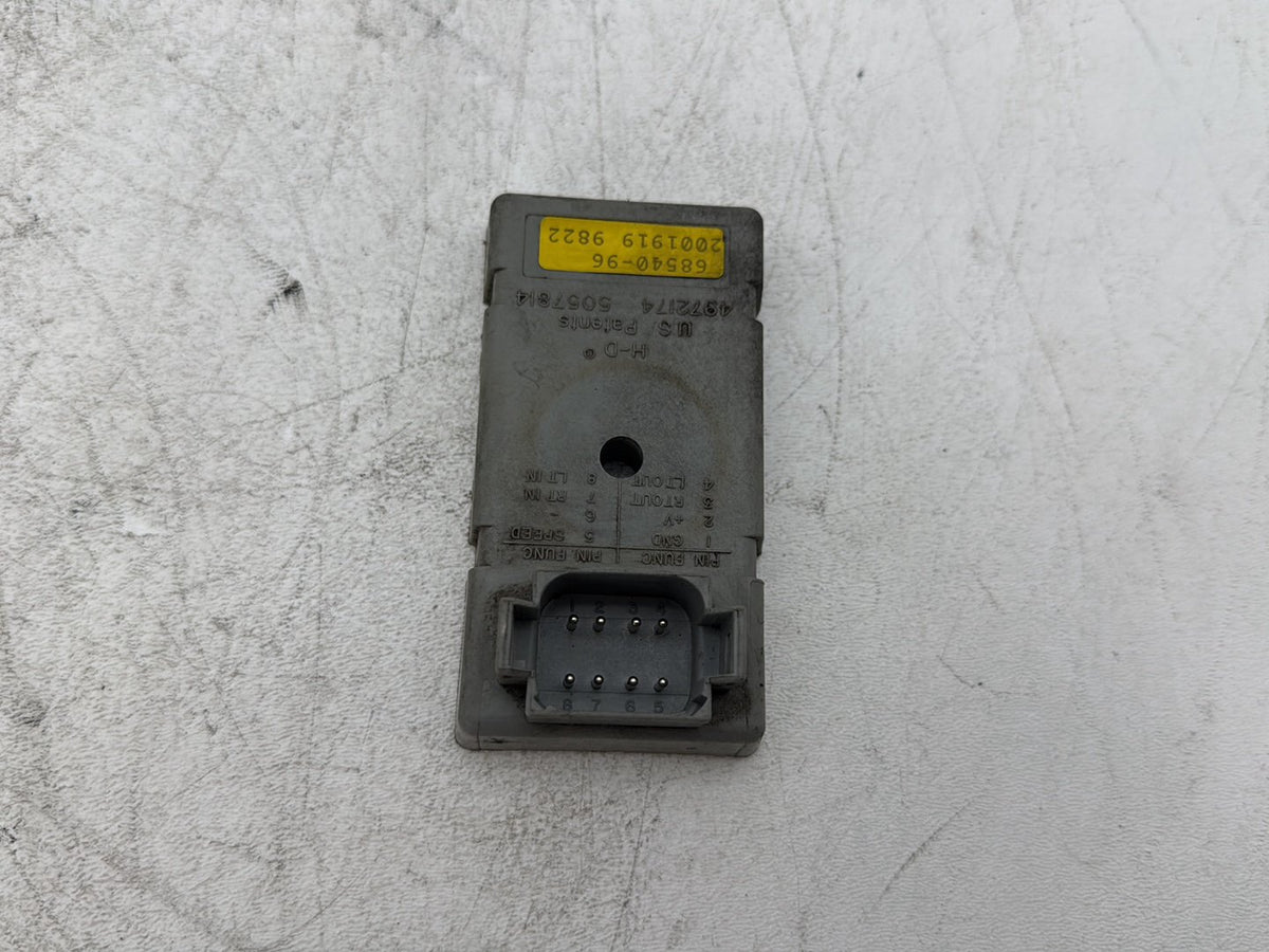 1998 Harley Softail Custom FXSTC OEM Turn Signal Computer Module TSM 68540-96