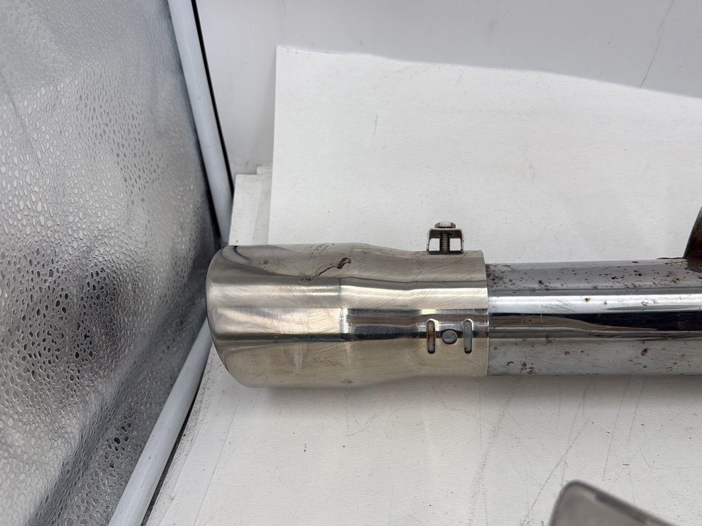 2000 Harley Softail FLSTC Heritage Classic OEM Exhaust System Header Pipe