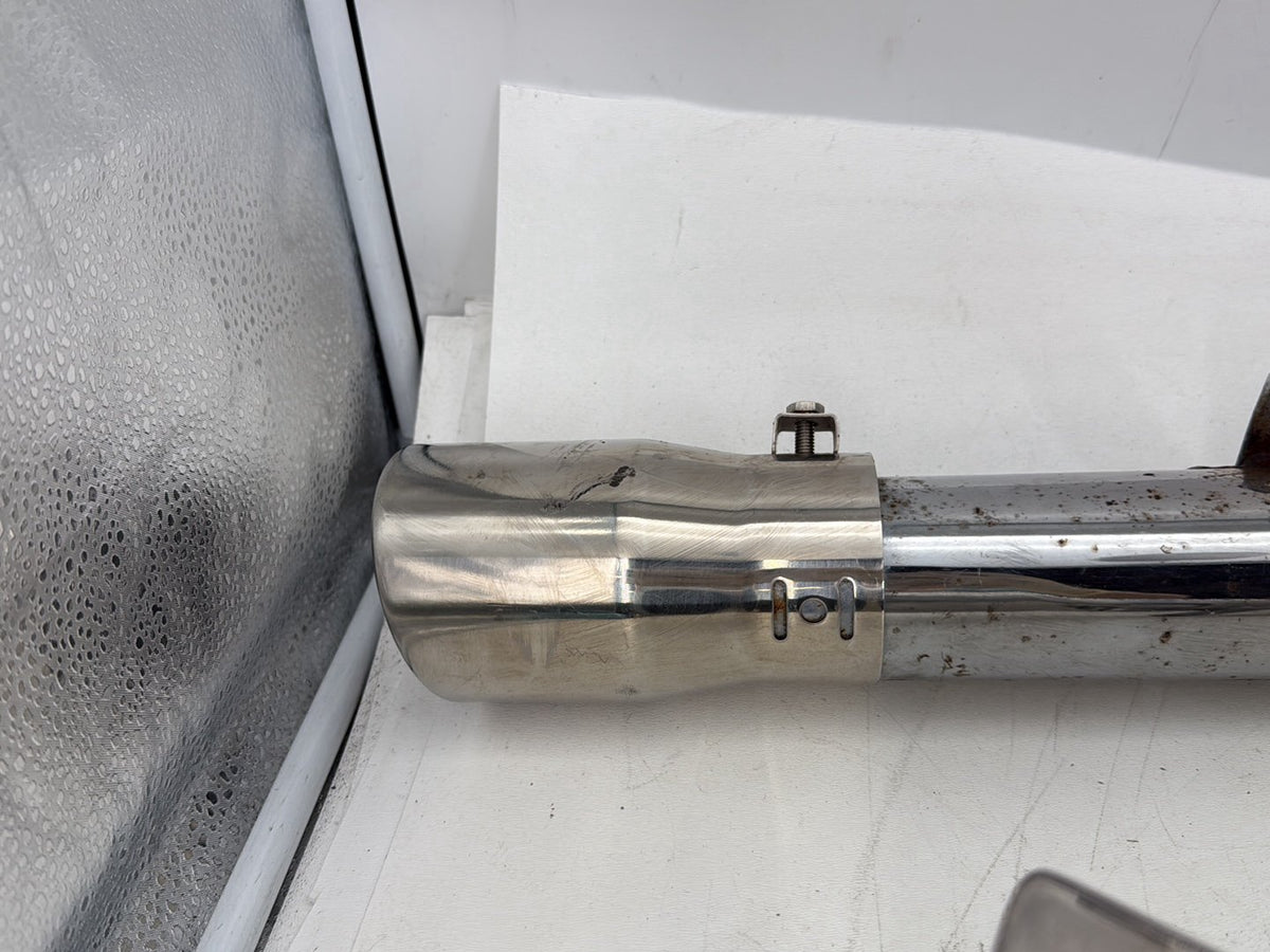 2000 Harley Softail FLSTC Heritage Classic OEM Exhaust System Header Pipe