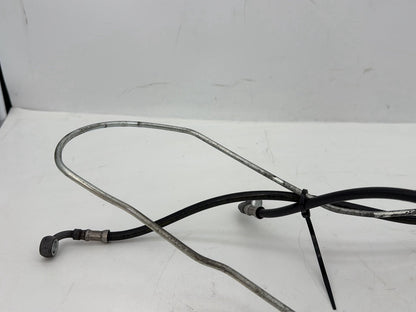 2008 Harley Touring FLHTCU Electra Glide Ultra OEM Front Brake Hose Line Pipe ABS
