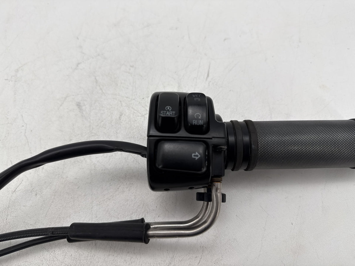2008 Harley Softail Custom FXSTC OEM Right Engine Start Kill Switches Controls