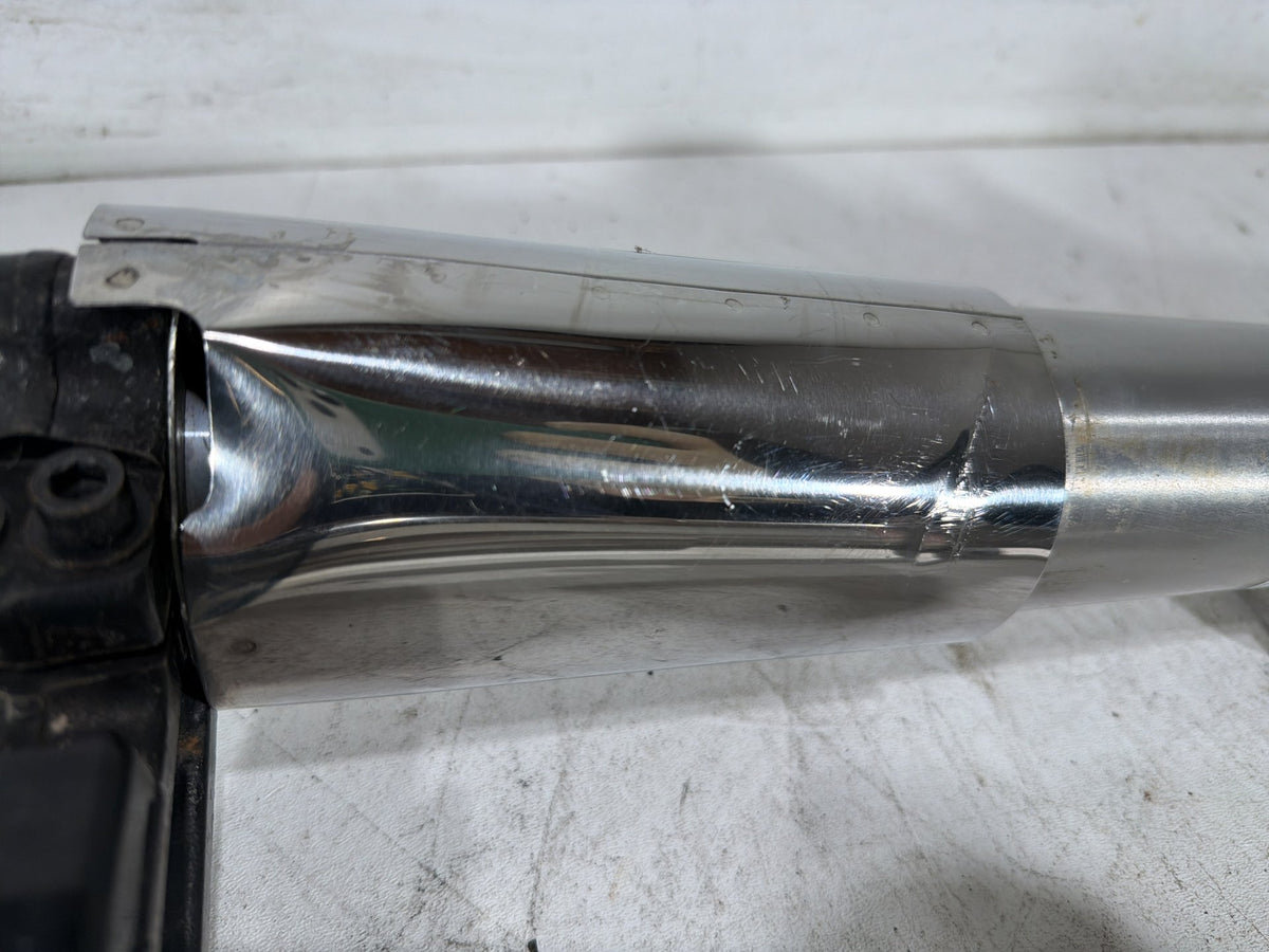 15 Harley Electra Glide Touring Front Triple Tree Set & LH RH Fork Legs Sliders