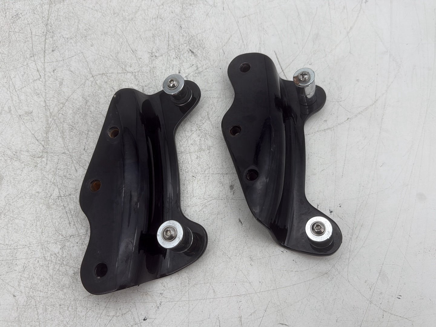 2012 Harley Road Glide Touring FLTRX Custom OEM 5 Point Detachable Docking Hardware