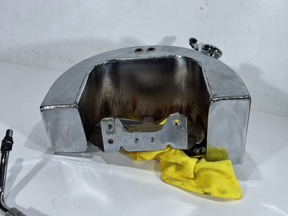 2004 Harley Softail FLSTC Heritage Classic OEM Oil Tank Reservoir Bottle Canister & Dipstick