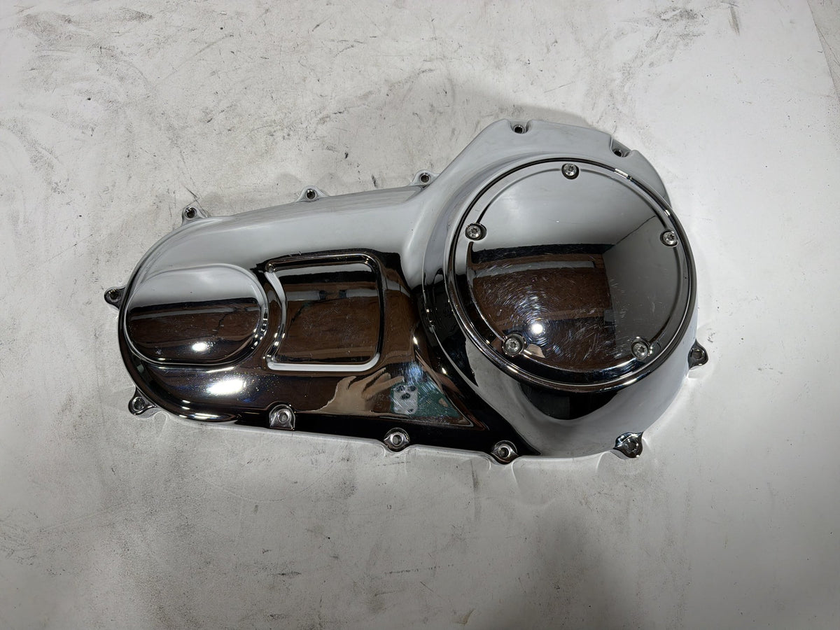 2010 Harley Electra Glide Touring Ultra OEM Outer Primary Clutch Cover