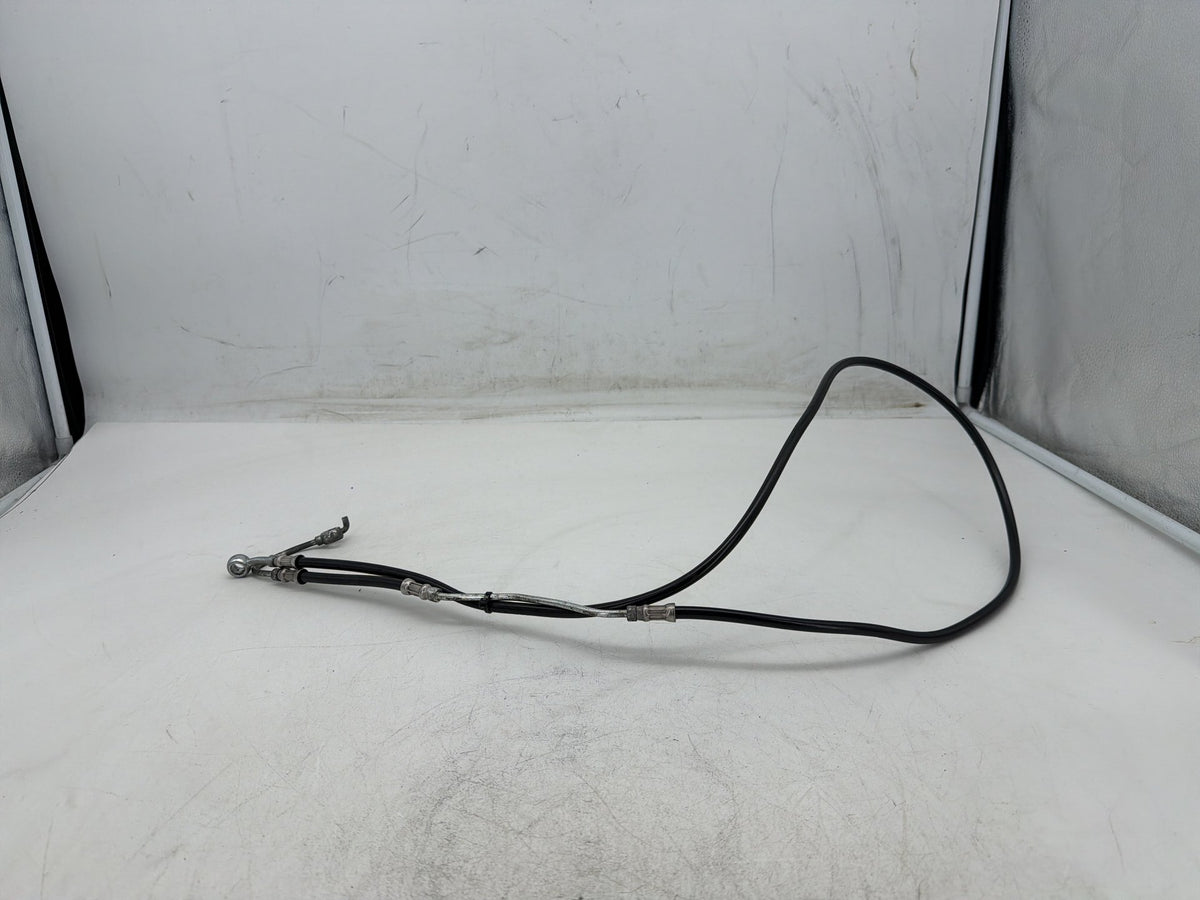 2011 Harley Electra Glide Touring Police OEM Front Brake Hose Line Pipe ABS