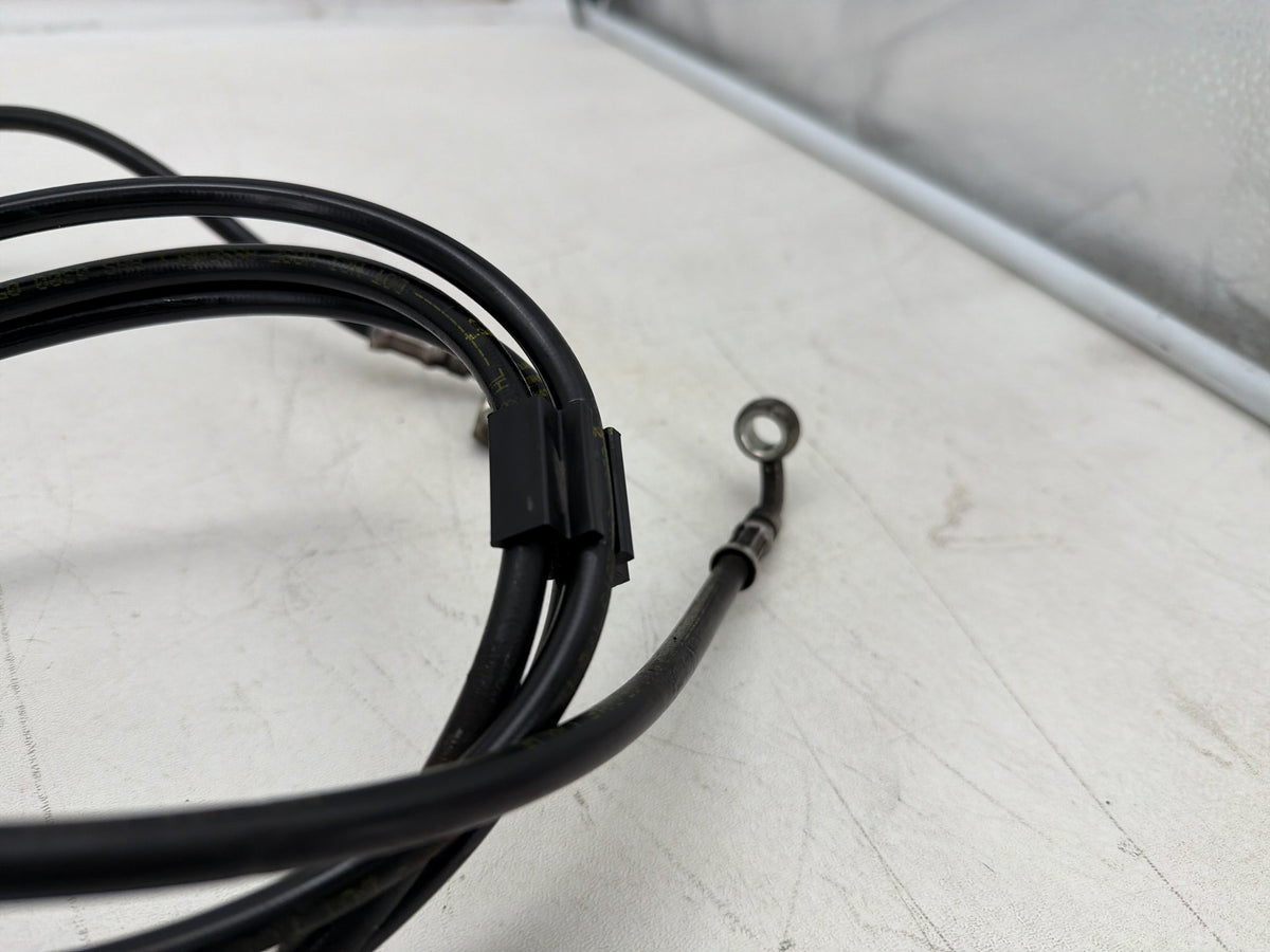2016 Harley Road Glide Touring FLTRXS OEM Front Brake Hose Line Pipe ABS