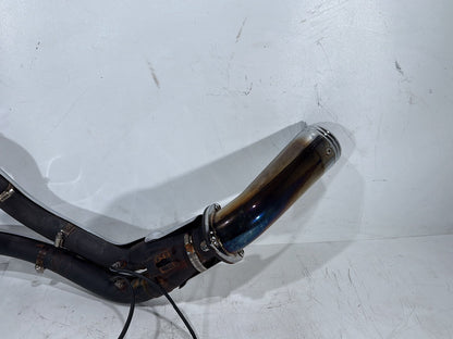 2016 Harley Road King Touring FLHR OEM Exhaust System Header Pipe