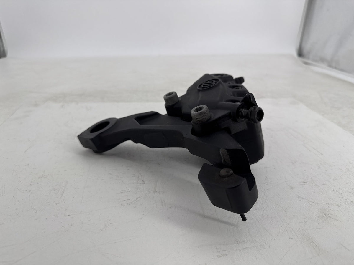 2013 Harley Street Glide Touring FLHX OEM Rear Back Brake Caliper w/ Bracket