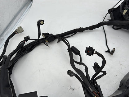 2007 - 2012 Harley-Davidson Touring Road Glide Main Wire Wiring Harness Loom NON-abs 70985-09