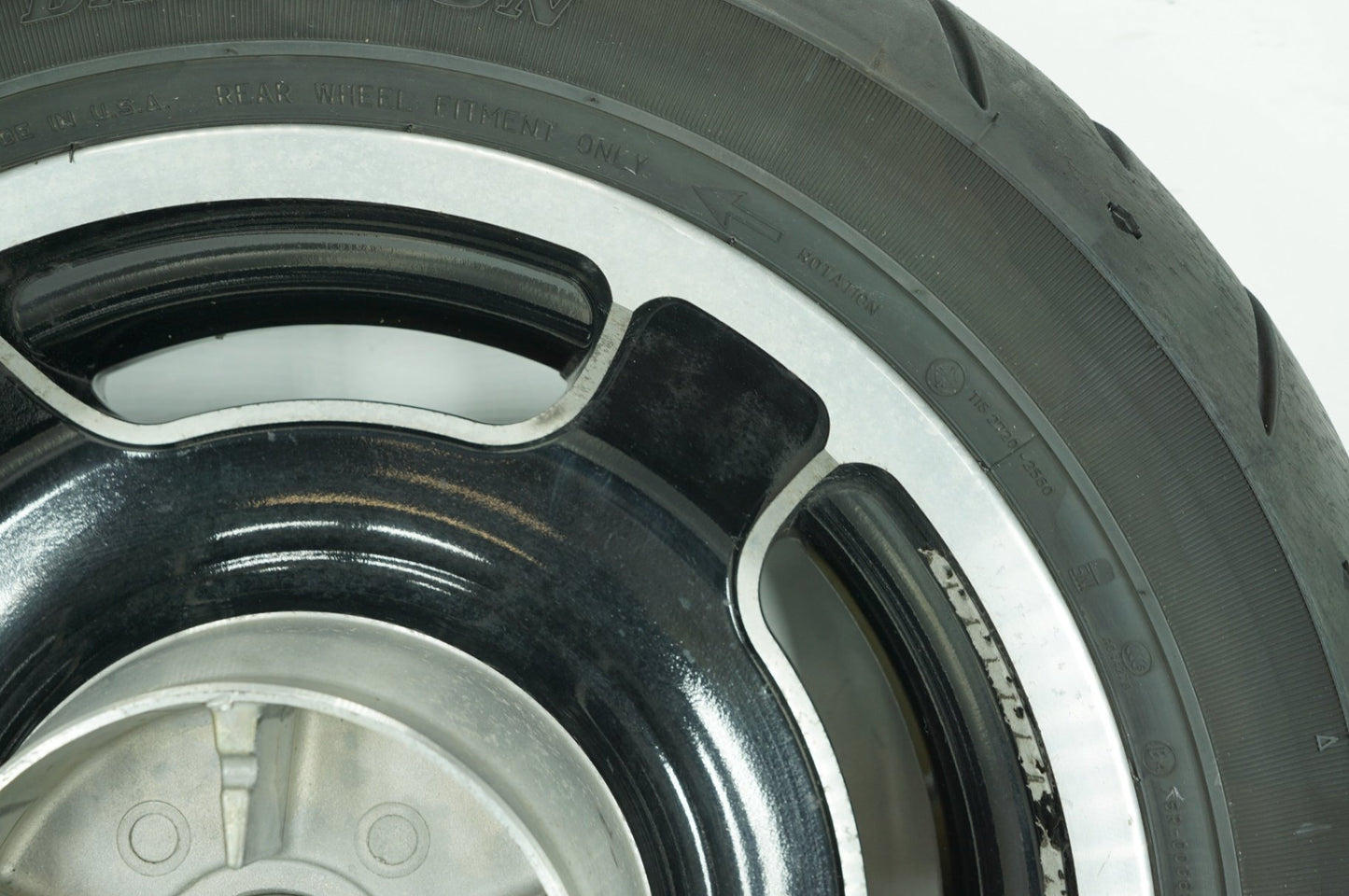 Rear Wheel Rim Tire, 41288-09, 2011, Harley-Davidson, Touring, Street Glide, FLHX