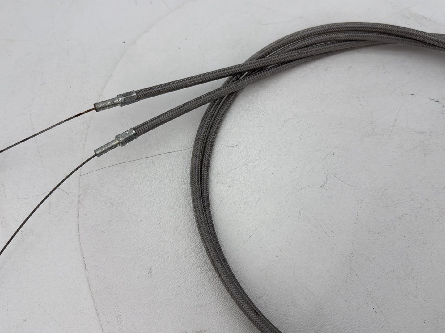 1999 - 2006 Harley-Davidson Touring Electra Glide Idle Throttle Wire Cables Line 	56358-02