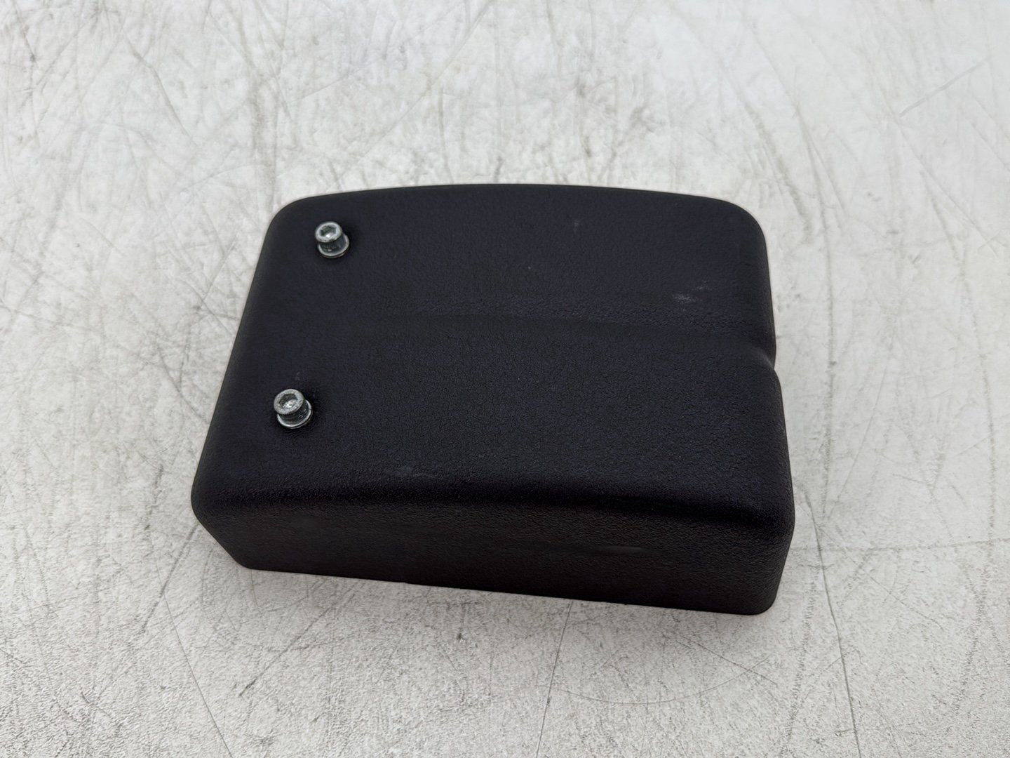 2007 Harley Dyna Street Bob FXDBI OEM Electrical Side Cover Tray Panel
