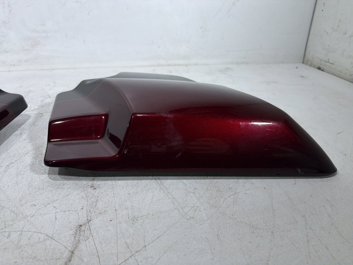2015 Harley Electra Glide Touring Ultra OEM Left Right Side Fairing Cover