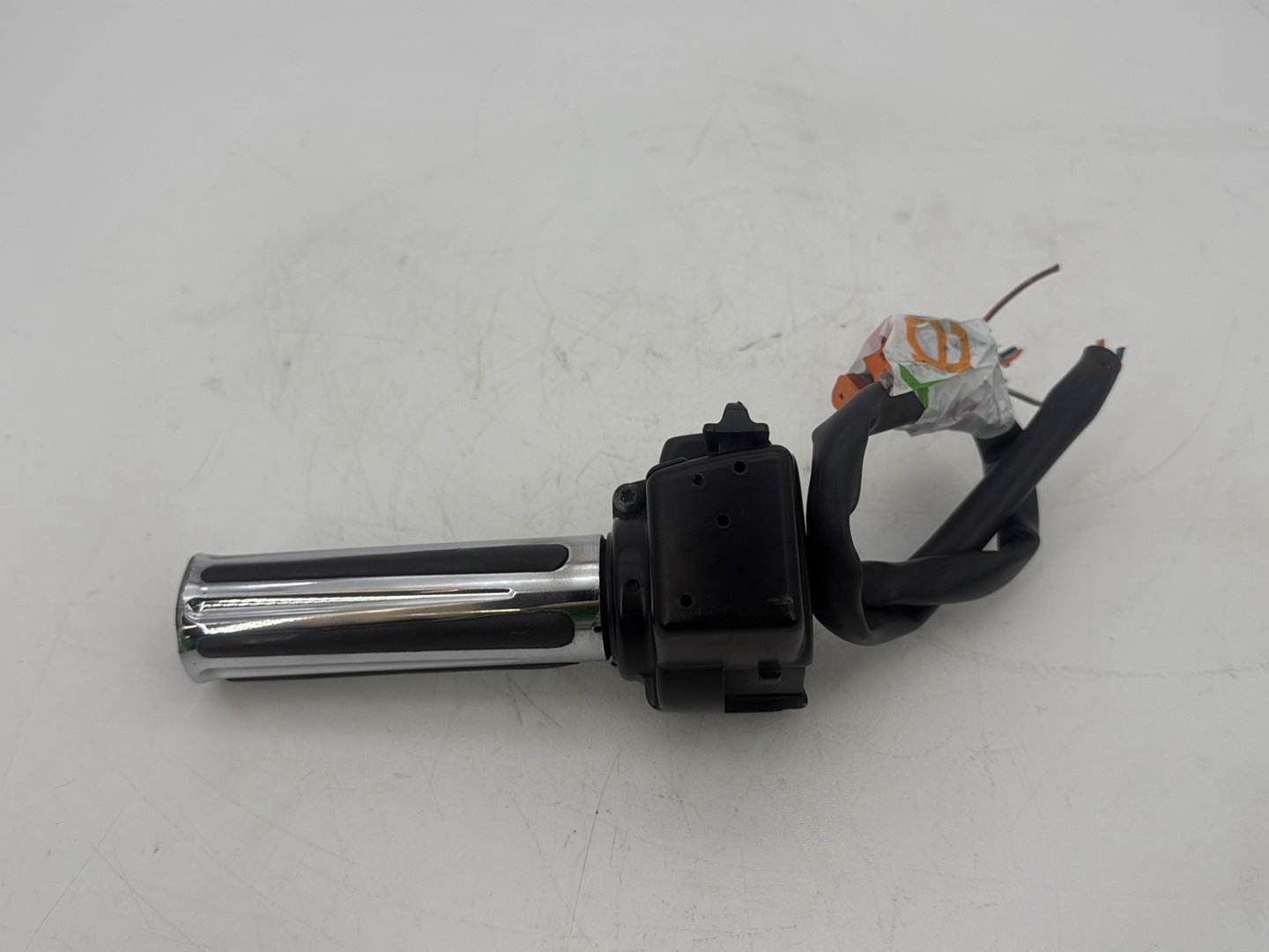 2005 Harley Touring FLHRCI Road King Classic OEM Left Turn Signal Headlight Switches Controls