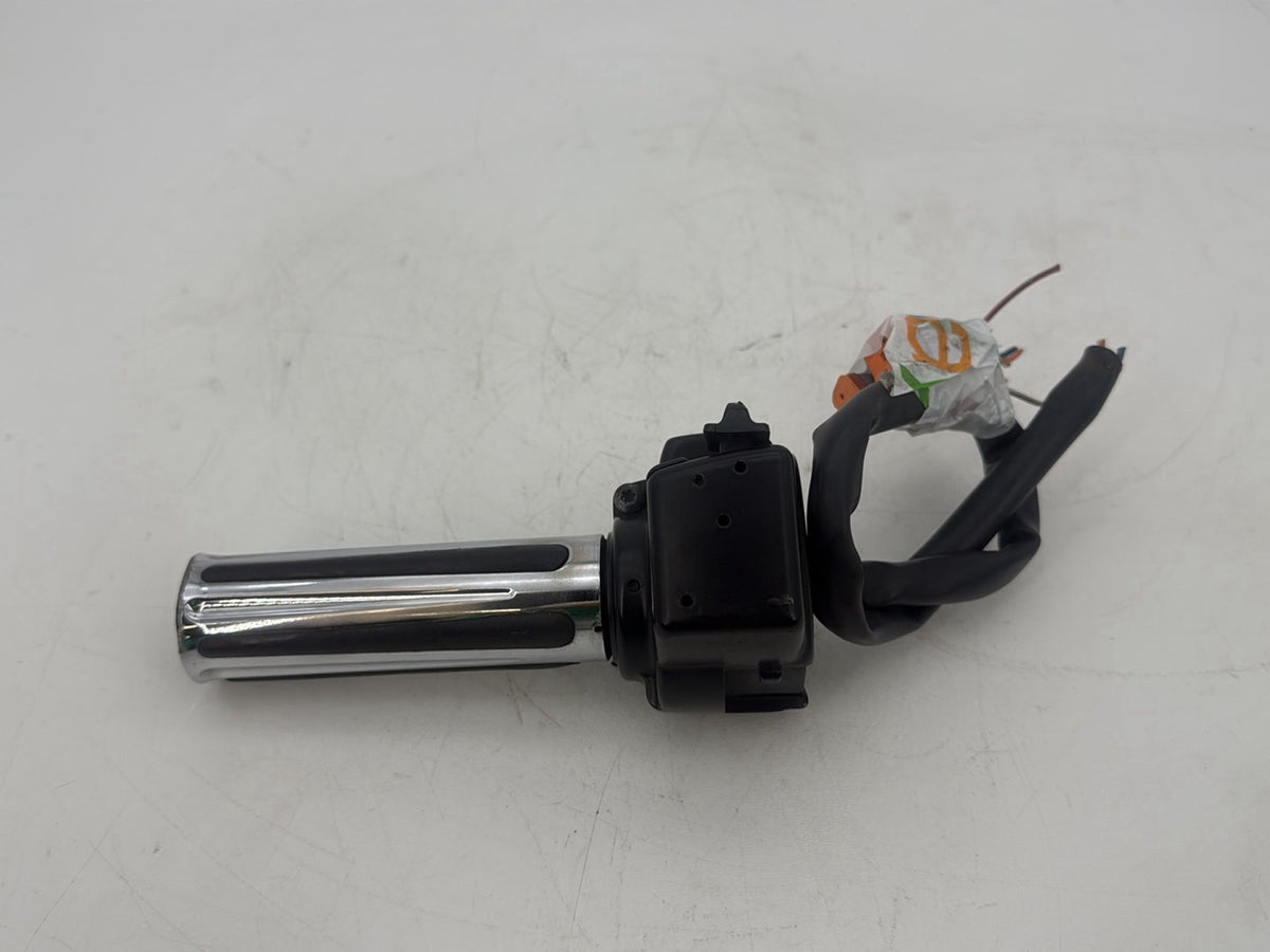 05 Harley Touring Road King Classic Left Turn Signal Headlight Switches Controls