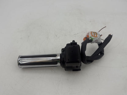 2005 Harley Touring FLHRCI Road King Classic OEM Left Turn Signal Headlight Switches Controls