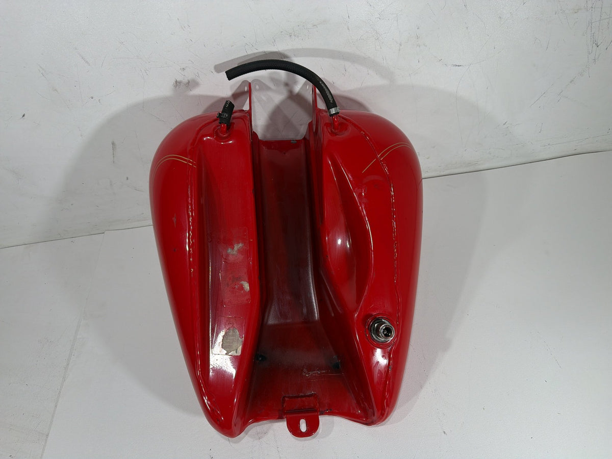 2004 Harley Electra Glide Touring Fuel Gas Tank Gasoline Reservoir w/ Fuel Pump