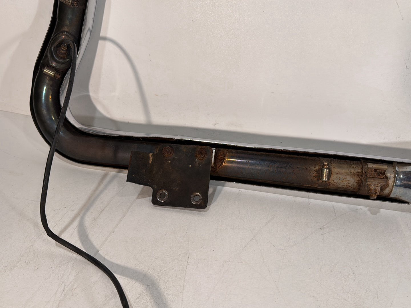 2008 - 2016 Harley-Davidson Touring Electra Glide Ultra Exhaust Header Pipes Muffler Vance & Hines 65863-09