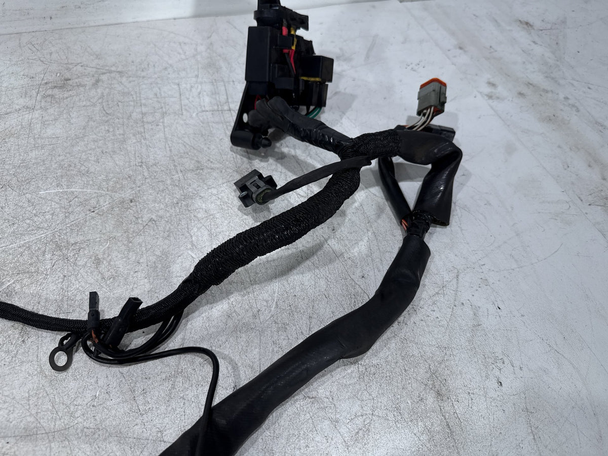 2000 Harley Sportster 1200 Custom XL1200C OEM Main Wire Wiring Harness Ignition Switch NOKey
