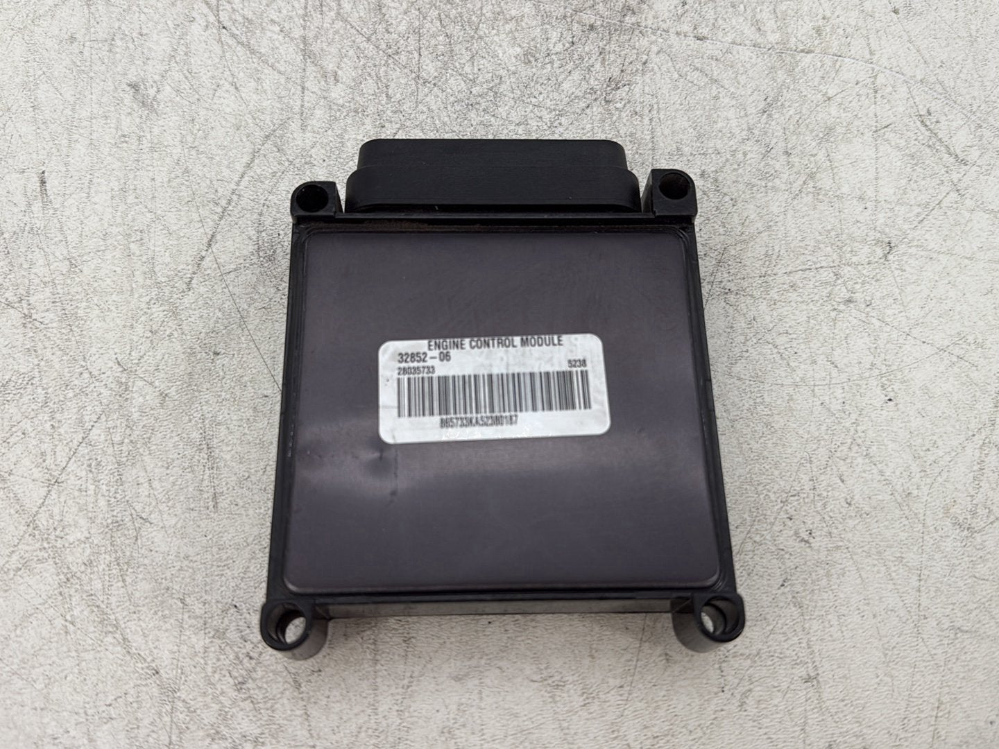 2006 Harley Road King Touring FLHRCI Classic OEM Engine Control Module Brain ECU ECM