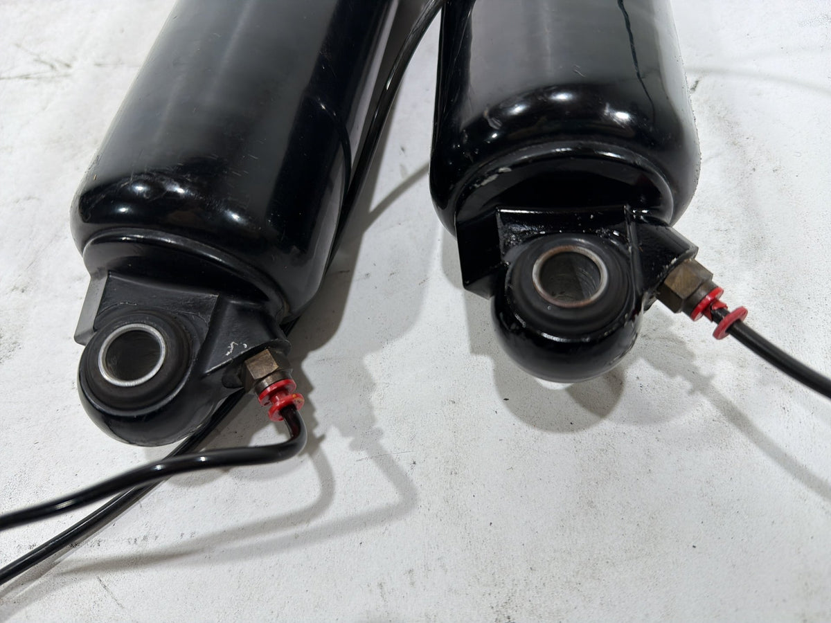 2010 Harley Electra Glide Touring Ultra OEM Rear Left Right Shock Absorbers 13"
