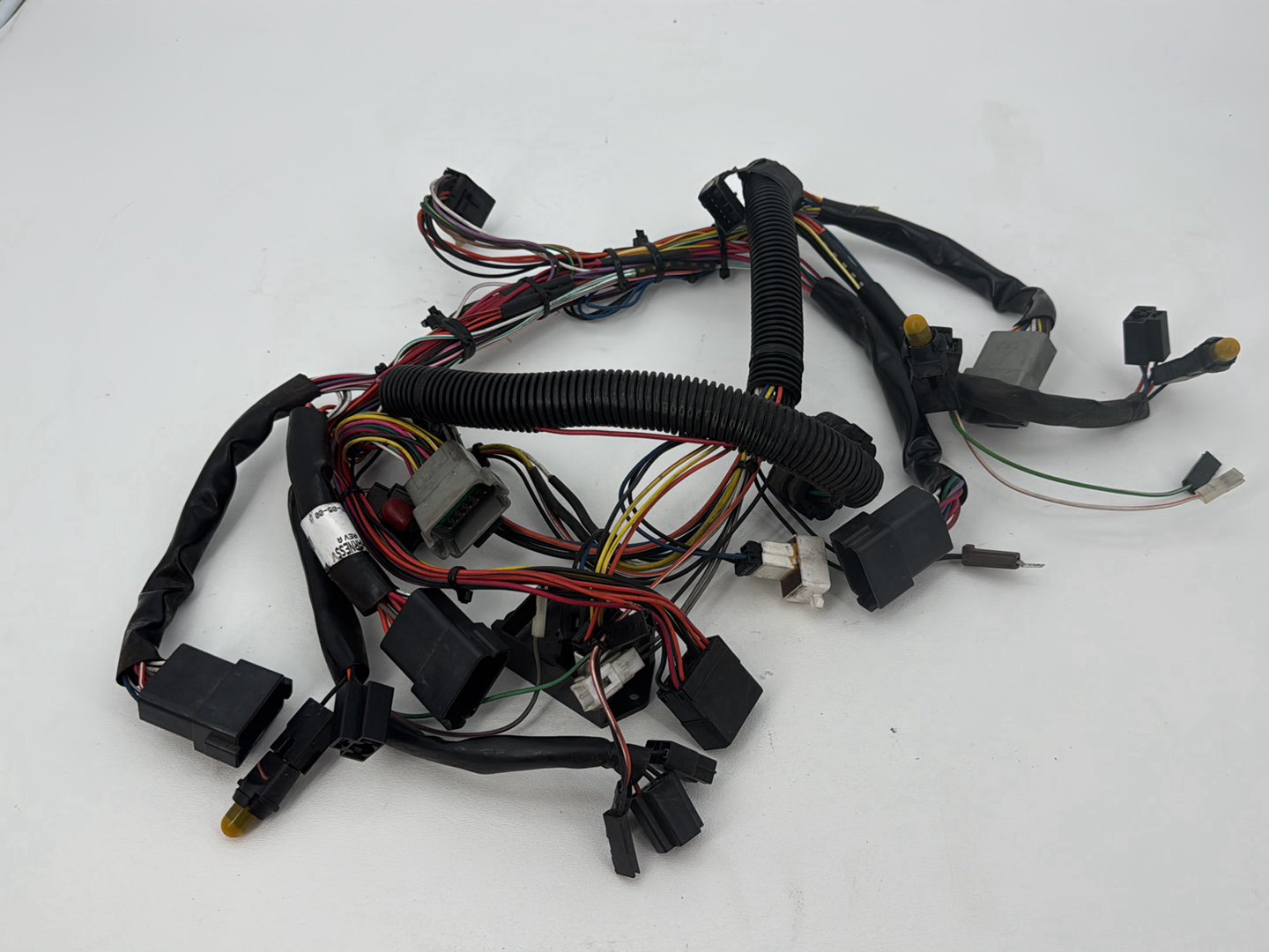 1999 - 2006 Harley-Davidson Touring Electra Glide Classic Front Sub Wiring Harness Loom Interconnect 70232-00
