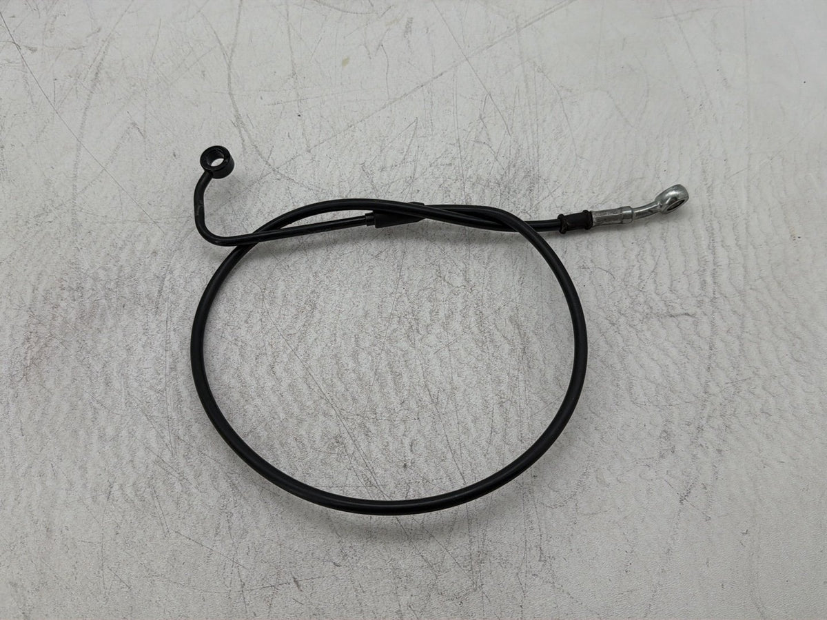 2011 Harley Heritage Softail Classic FLSTC OEM Front Brake Hose Line Pipe ABS
