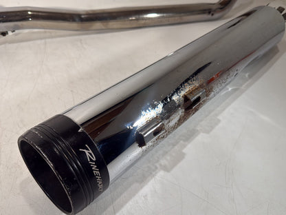 2007 - 2012 Harley-Davidson Touring Street Glide Exhaust Header Pipes Muffler Rinehart