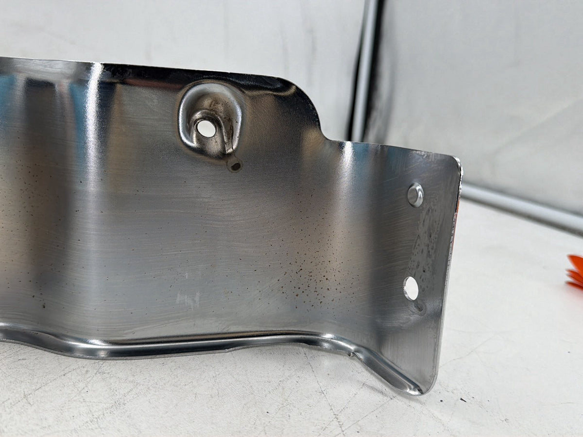 2011 Harley Electra Glide Touring Ultra OEM Front Lower Fairing Outer Skirt 58208-96A