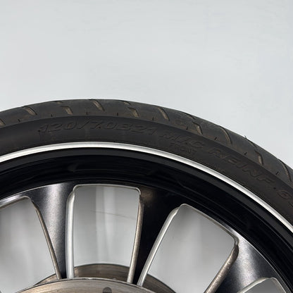 2008 - 2016 Harley-Davidson Touring Street Glide Front Wheel Rim Tire 120/70B21