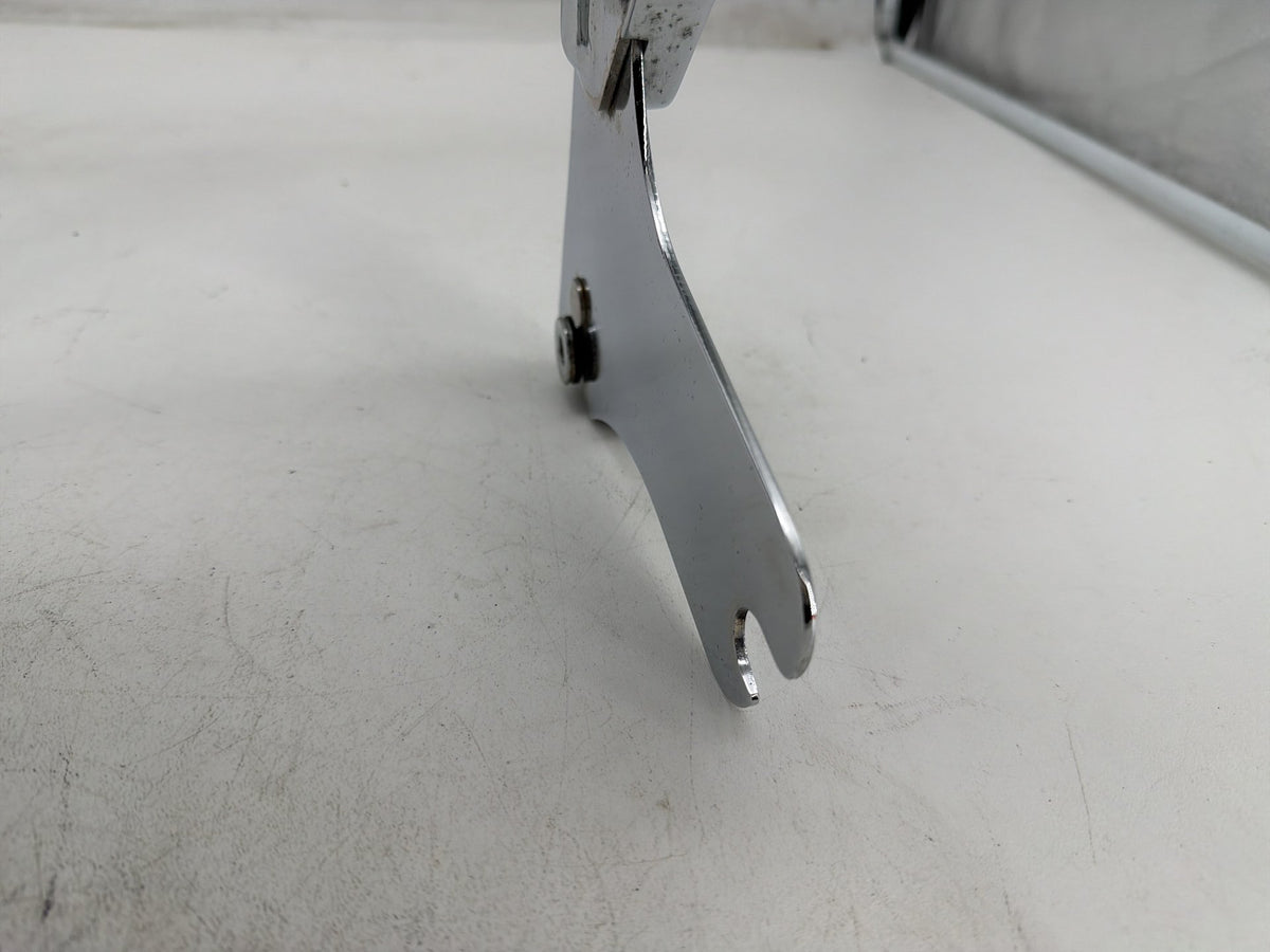 02 Harley Electra Glide Touring FLHT OEM Rear Sissy Bar w/ Backrest Cushion Pad