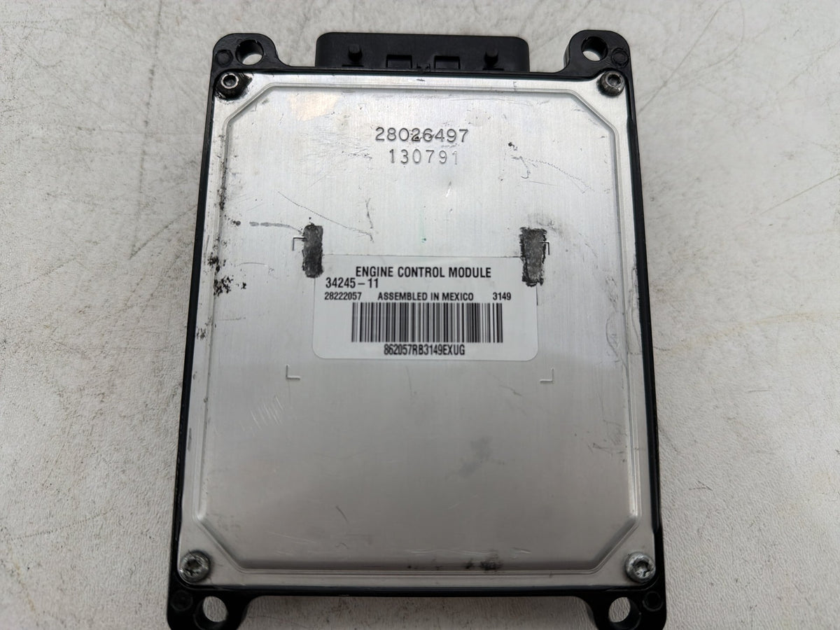 2013 Harley Electra Glide Touring FLHTCU OEM Engine Control Module Brain ECU ECM