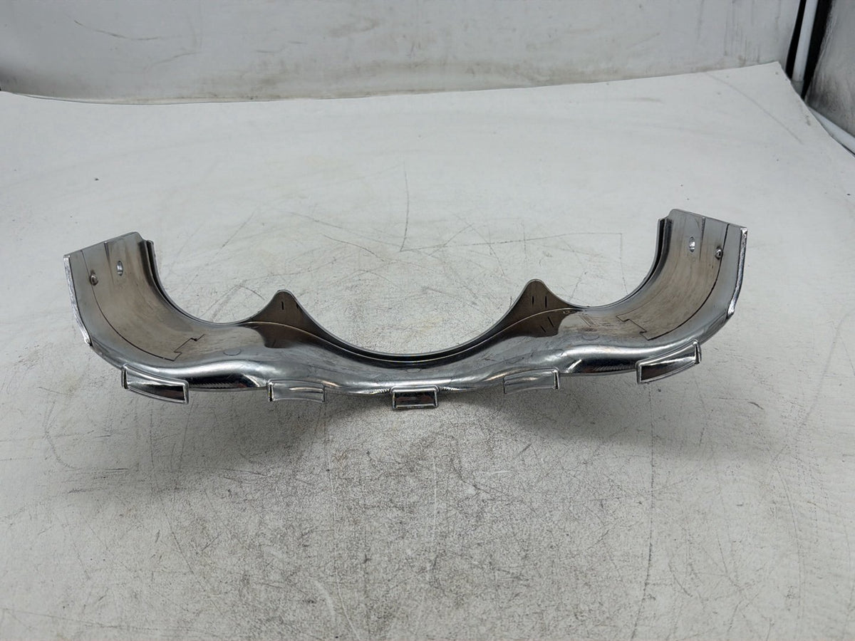 2016 Harley Electra Glide Touring Ultra OEM Front Inner Fairing Dash Cover Trim Panel