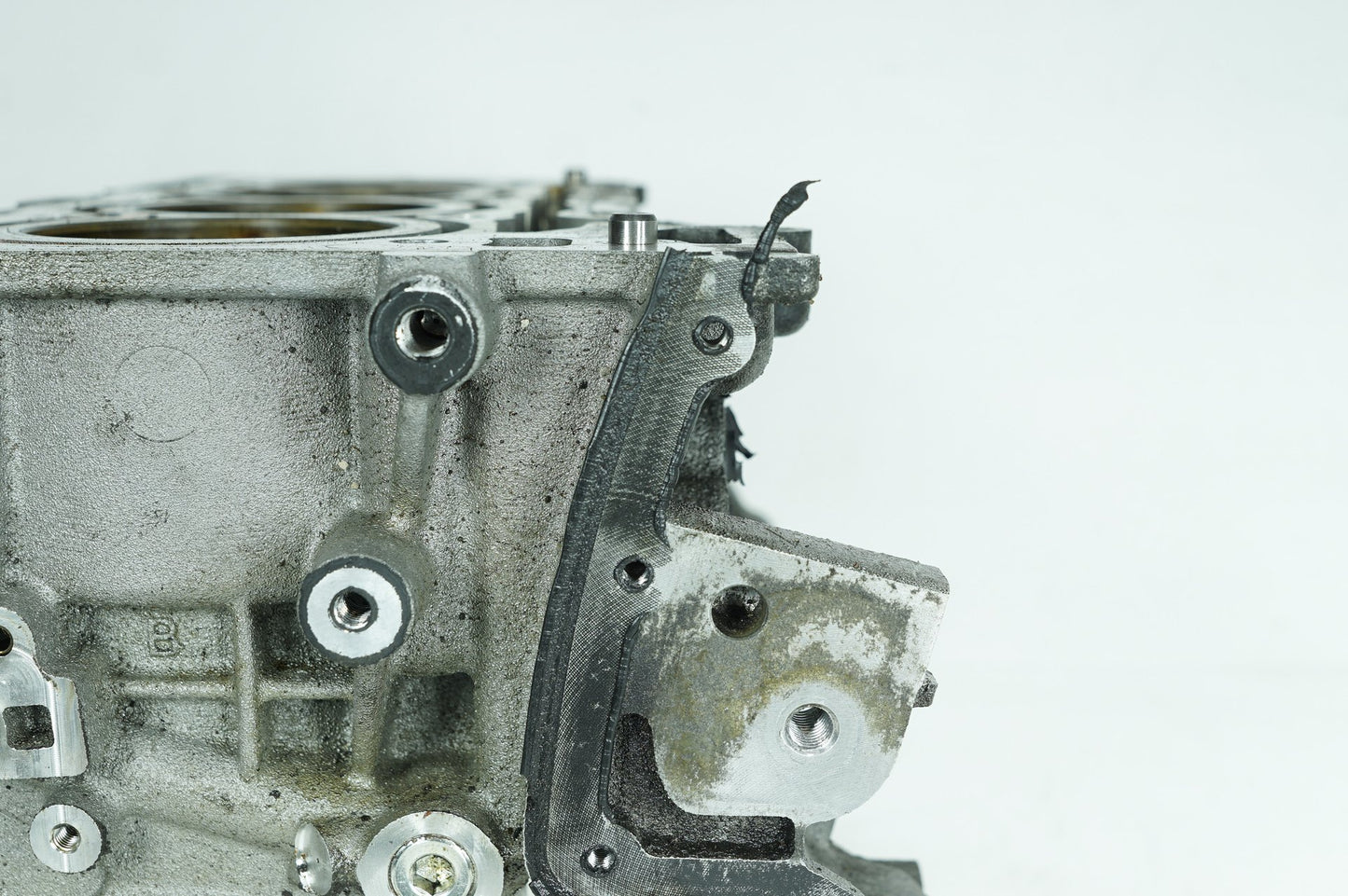 2017 Alfa Romeo Giulia TI Q4 Engine Cylinder Block Crankshaft Lower Bearing