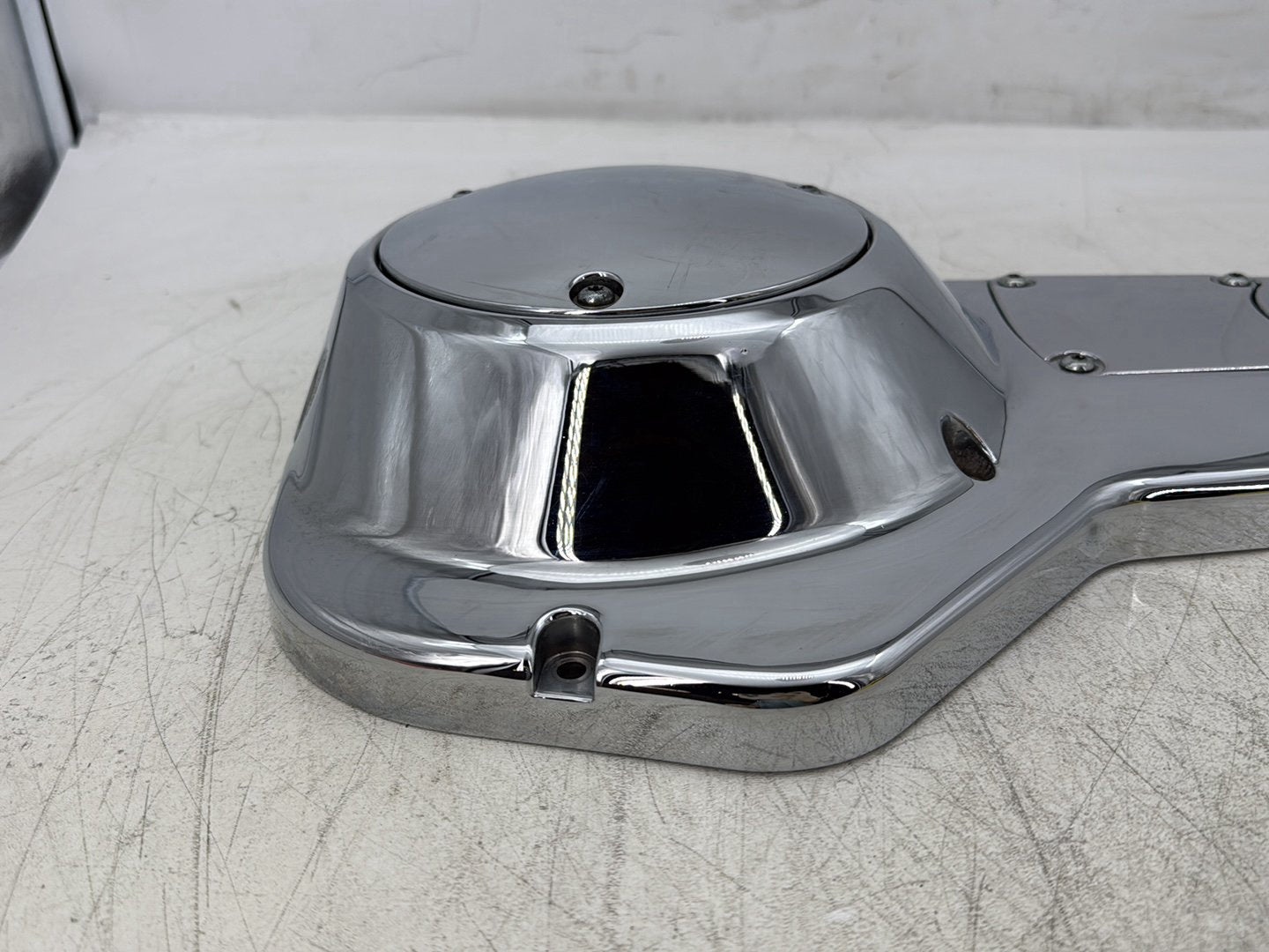 1998 Harley Touring FLHTCUI Electra Glide Ultra OEM Outer Primary Clutch Cover