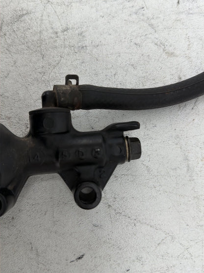 2006 Harley Sportster 1200 Custom XL1200C OEM Rear Brake Line Master Cylinder Reservoir Tank