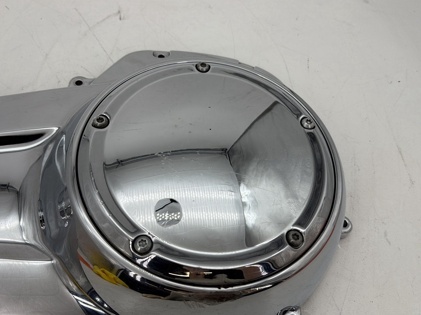 2018 Harley Electra Glide Touring Ultra FLHTCU OEM Outer Primary Clutch Cover