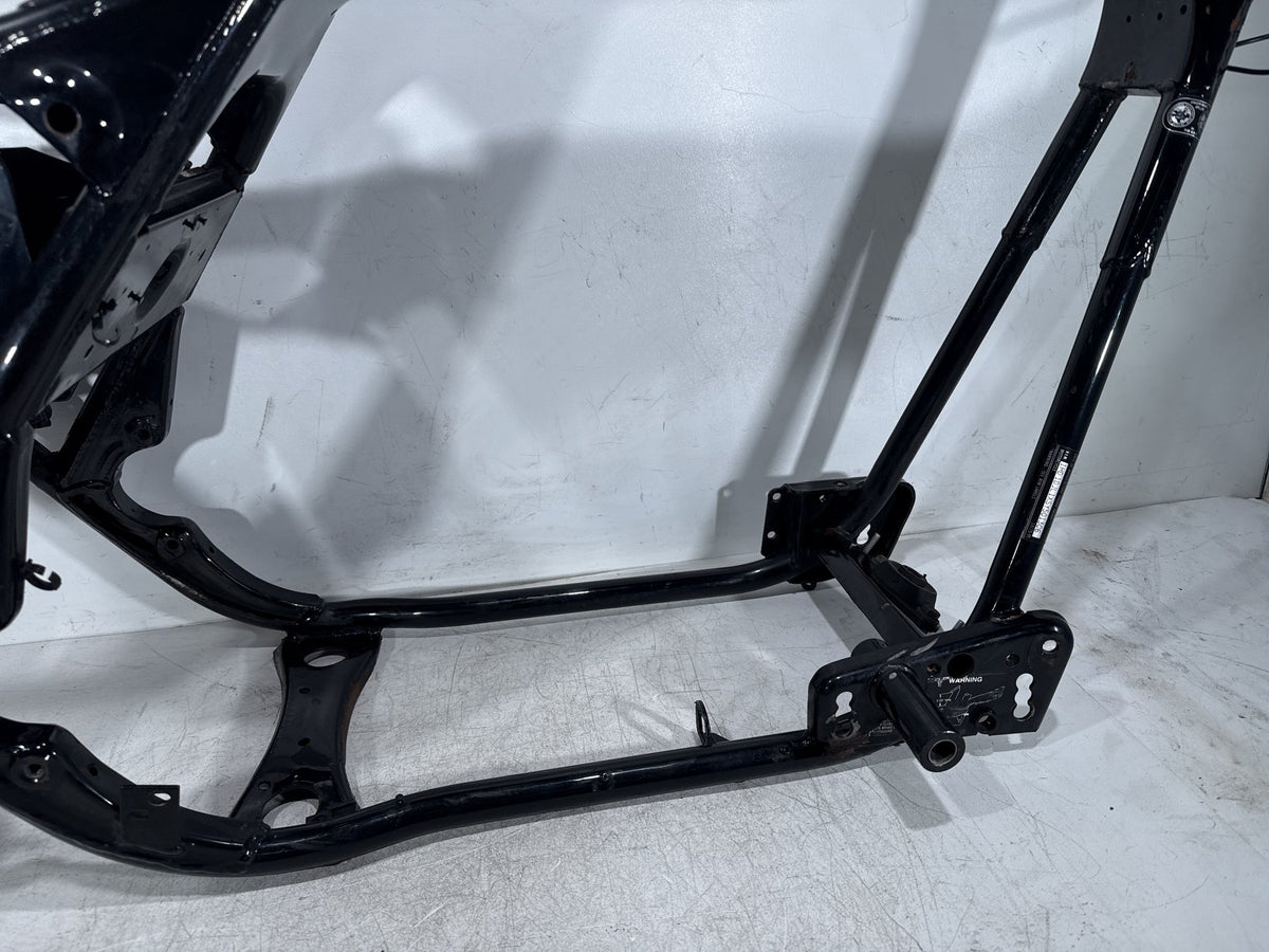 1995 Harley Electra Glide Touring FLHT OEM Body Main Frame Chassis CLN CLR