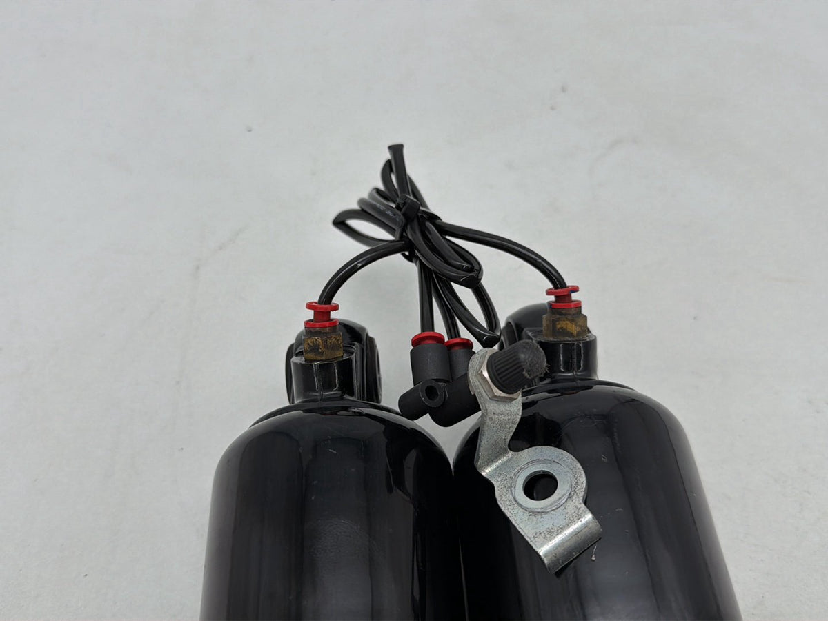 2010 Harley Street Glide Touring FLHX OEM Rear Left Right Shock Absorbers 12"