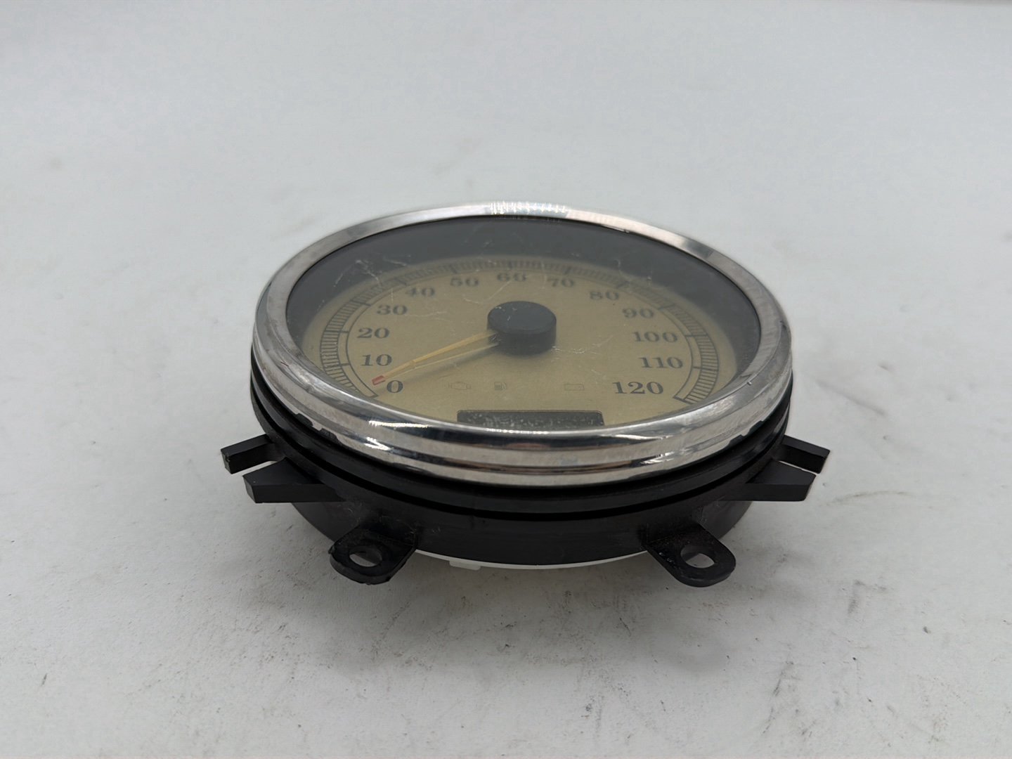 2008 Harley Dyna Fat Bob FXDF OEM Speedo Speedometer Gauge Cluster 15K