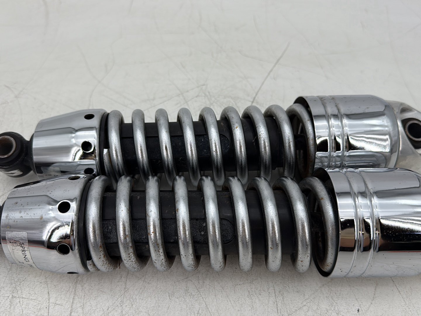 2008 Harley Dyna FXDL Low Rider Anniversary OEM Rear Left Right Shock Absorbers