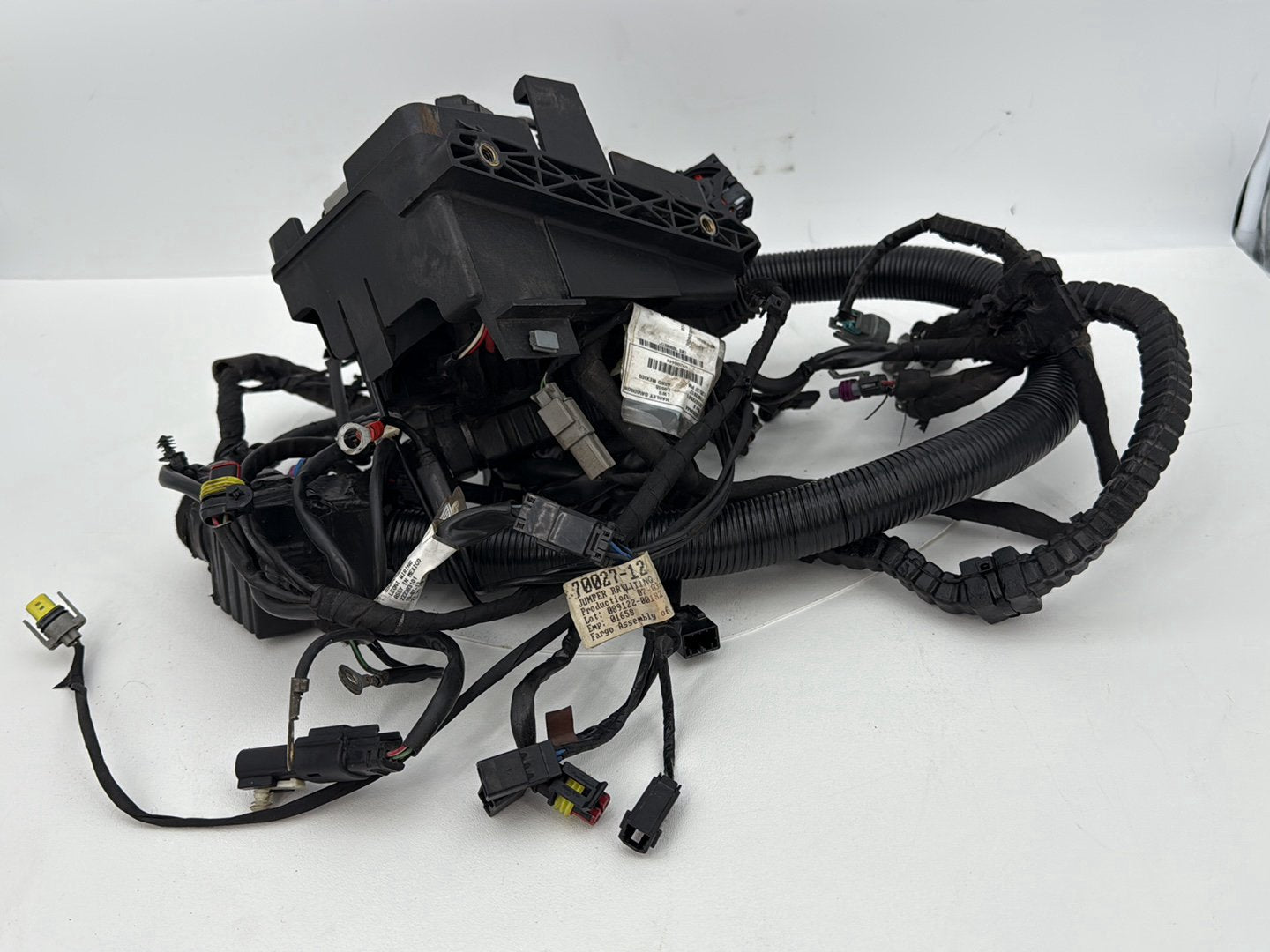 2007 - 2017 Harley-Davidson Dyna Wide Glide Main Wire Wiring Harness Loom NON-abs 71072-12A