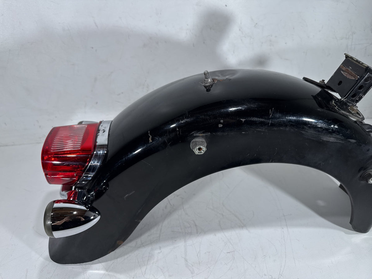 2006 Harley Road King Touring Custom OEM Rear Wheel Fender & Turn Signals Bar