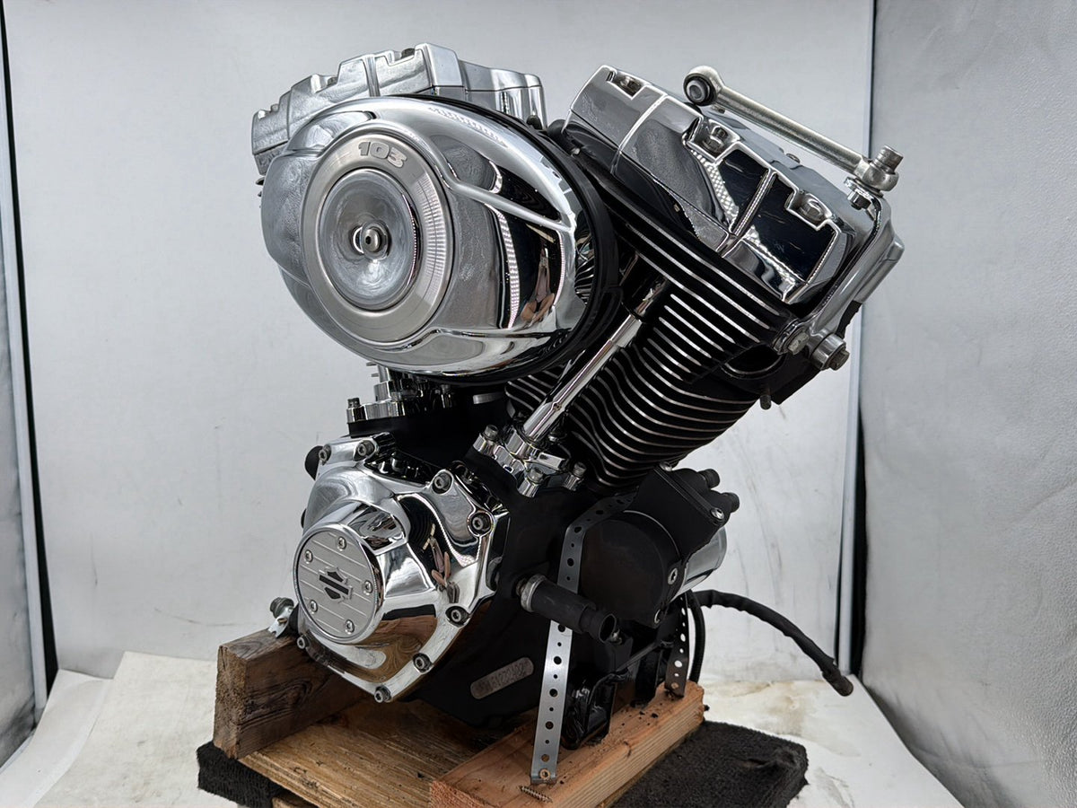 12 Harley Electra Glide Touring OEM EFI Twin Cam 103 Engine Motor air cooled 62K